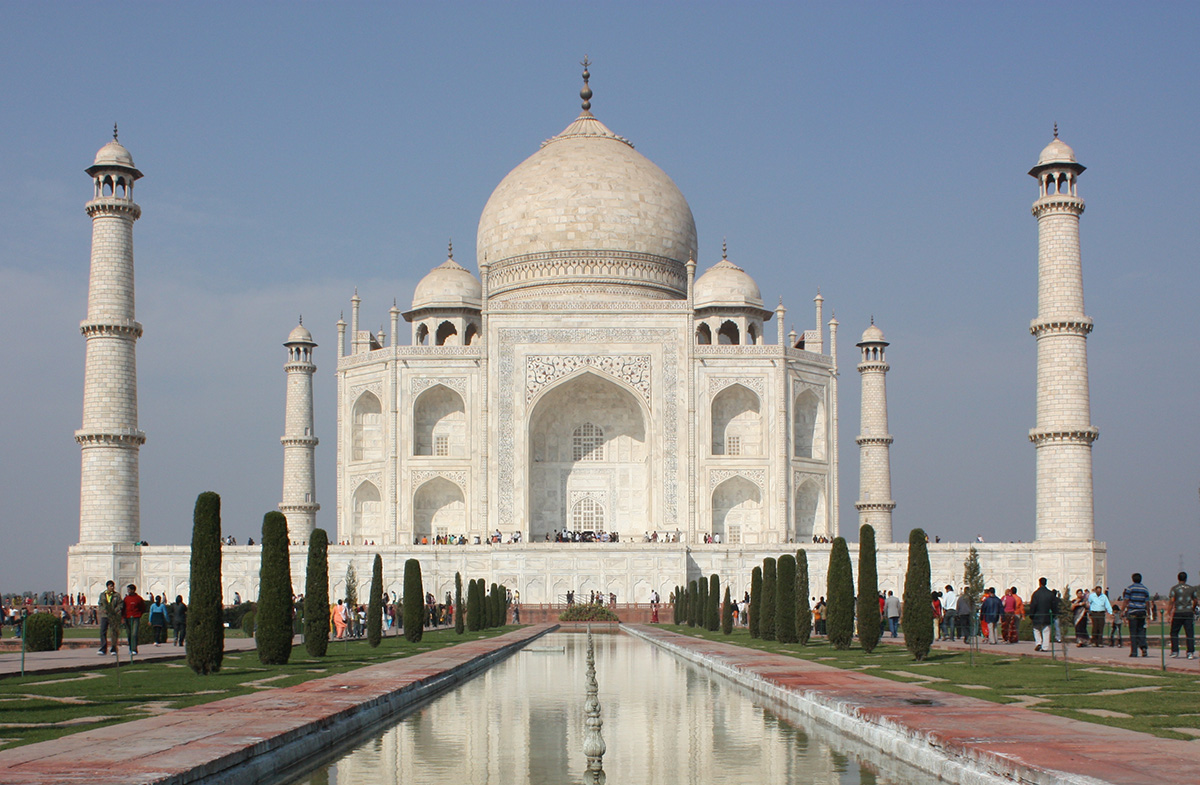 Inde Rajasthan Agra Taj Mahal