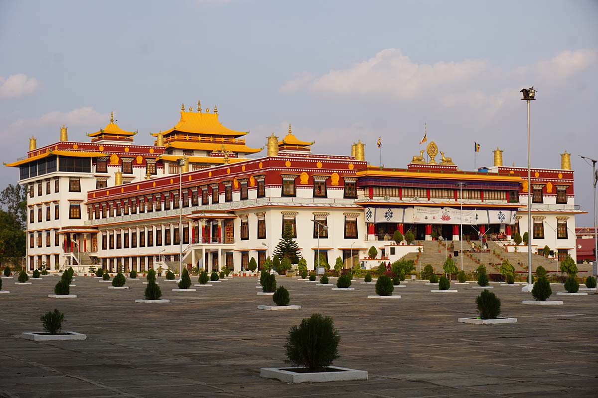 Tibet monastère Drepung Loseling