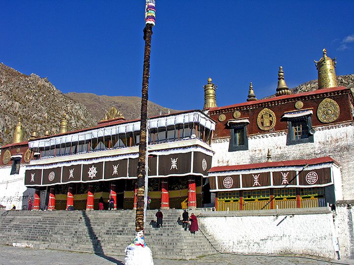 Tibet monastère Drepung