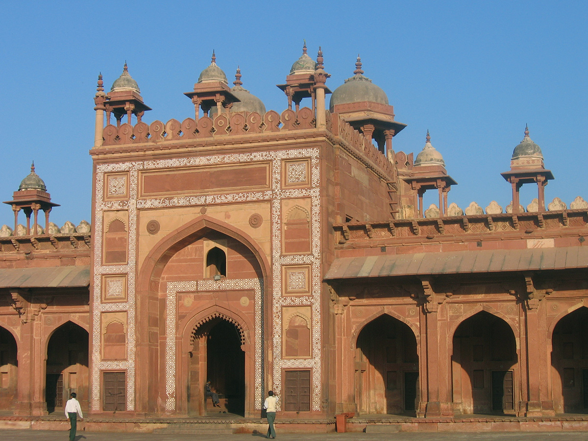 Inde Rajasthan Fatehpur Sikri
