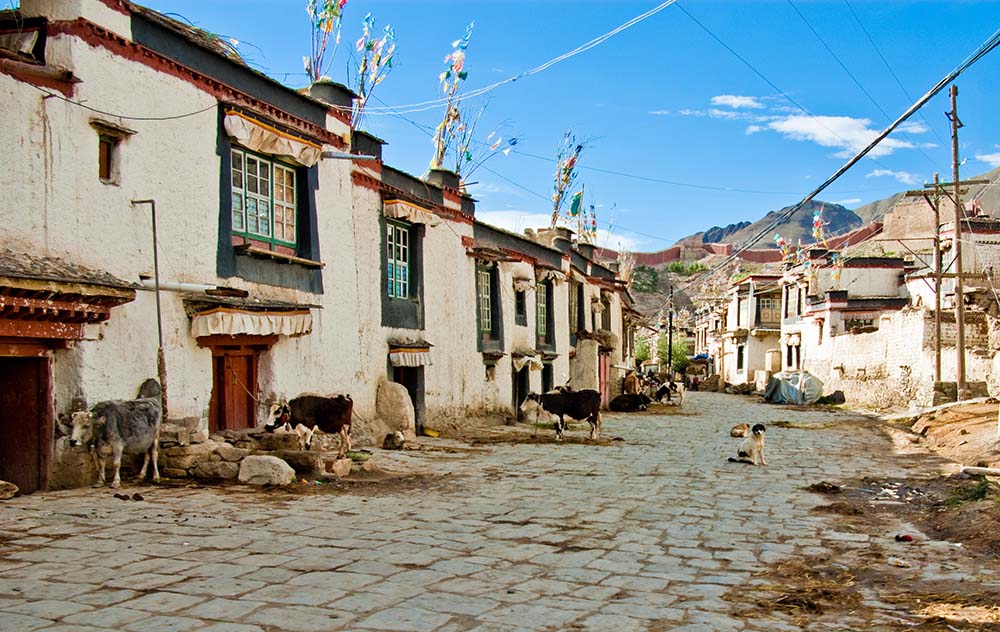 Tibet Gyantse