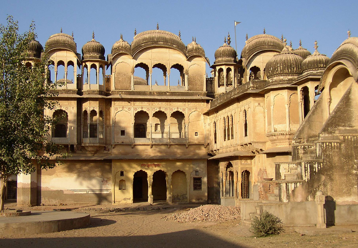 Inde Rajasthan Nawalgarh temple de Shiva