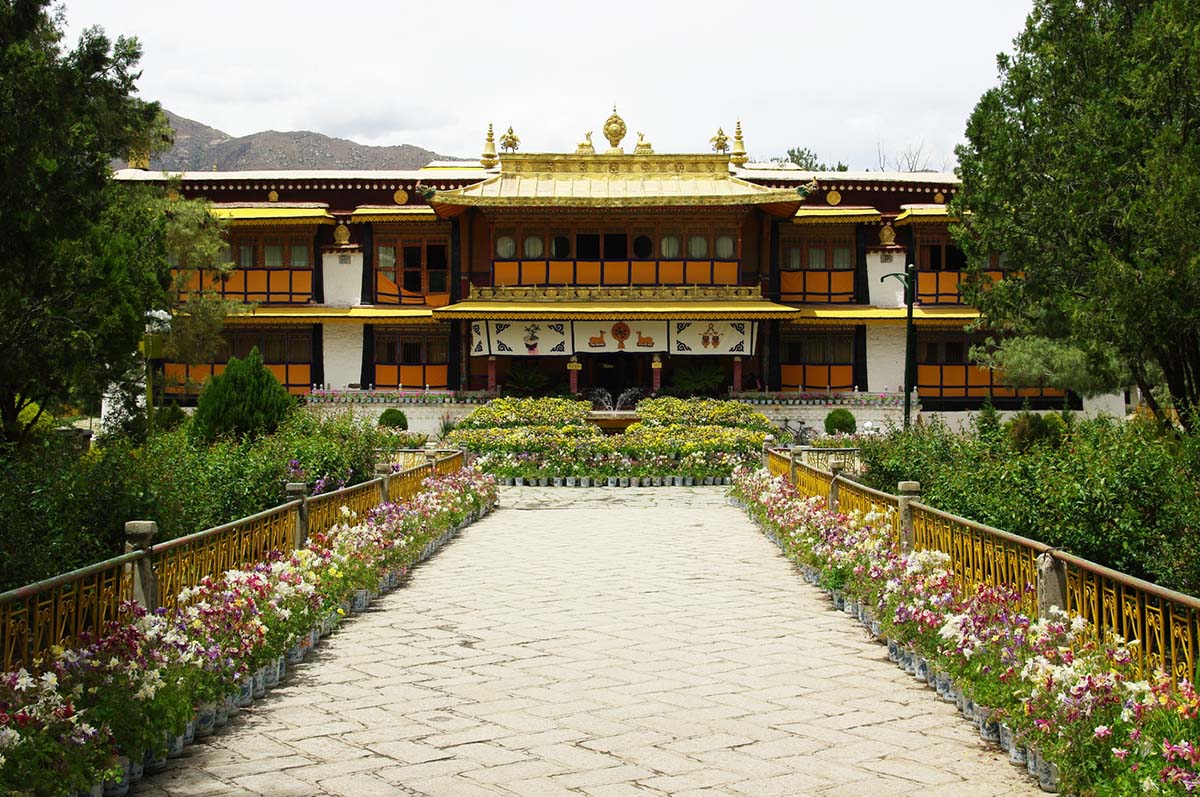 Tibet Norbulingka