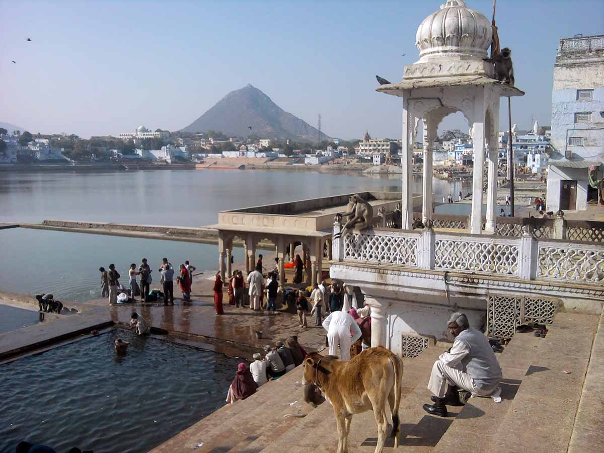 Inde Rajasthan Pushkar