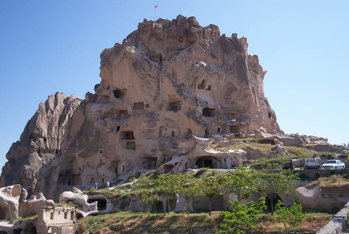 Turquie Cappadoce - Uchisar