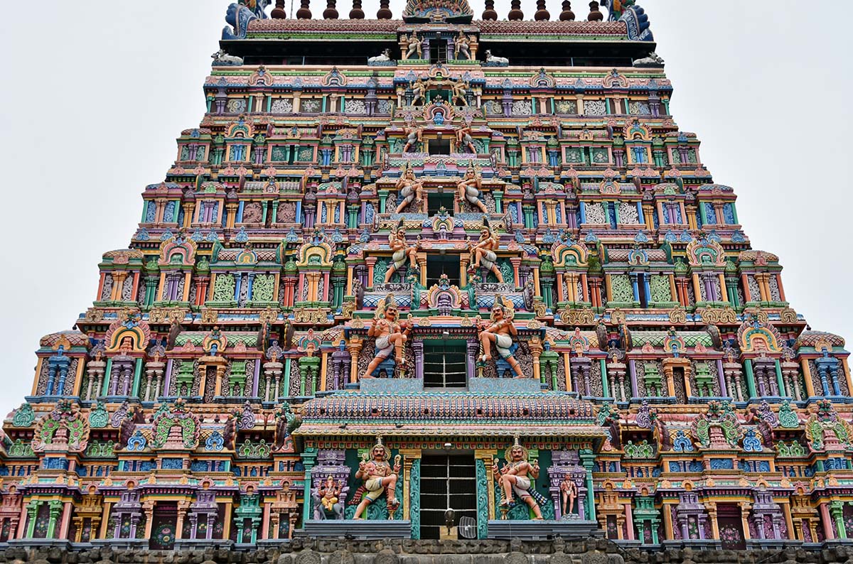 Inde du sud Chidambaram temple de Shiva