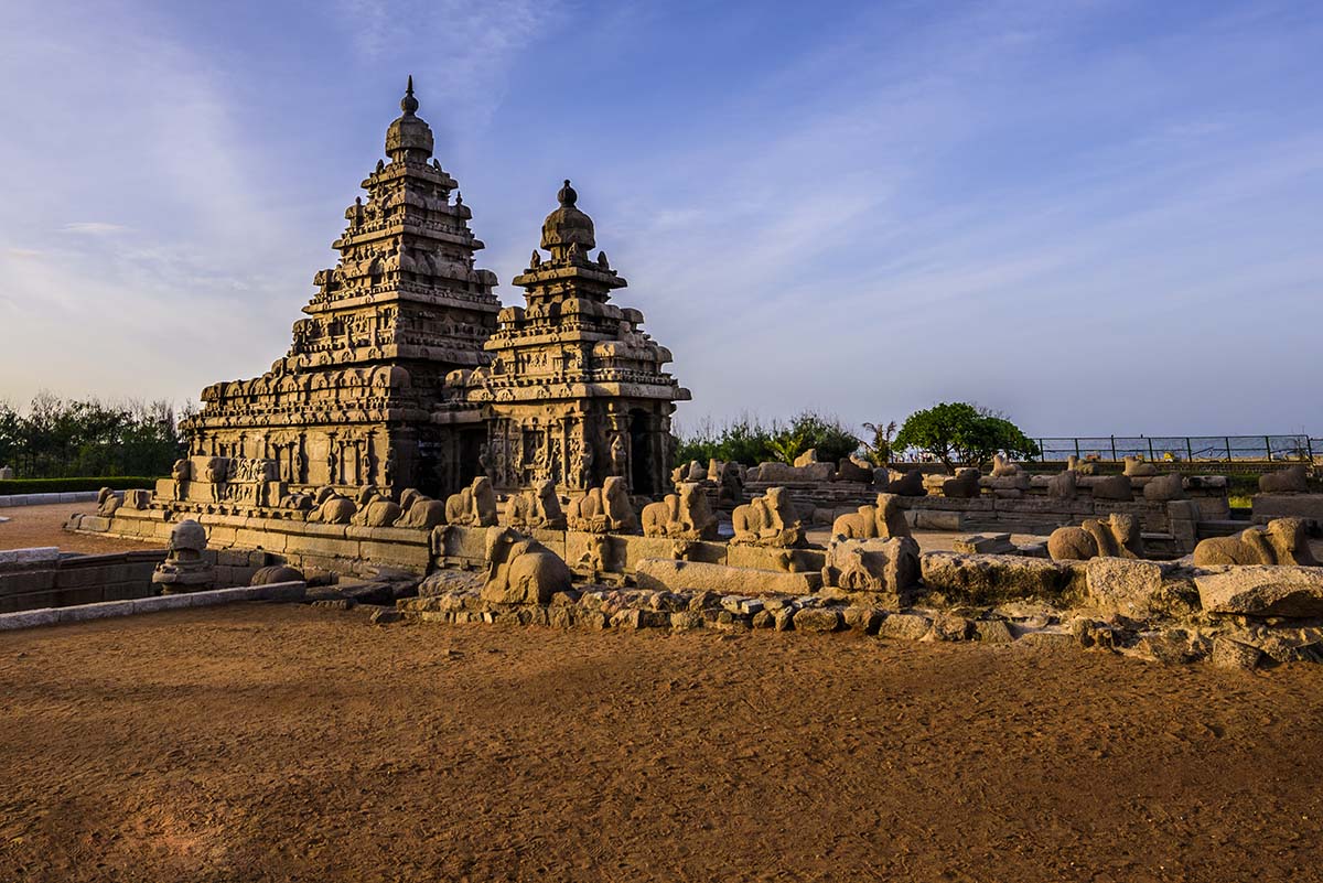 Inde du sud Mahabalipuram