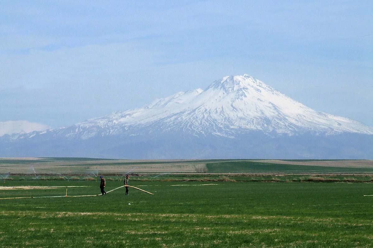 Turquie Vulkan Hasan Bagi